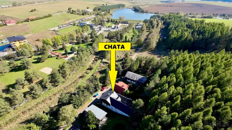 NA PREDAJ: Rekreačný Komplex Chaty a Apartmánov vo Vrbove