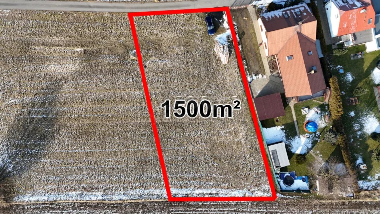 Prodej pozemku k bydlení, 1500 m², Bohumín