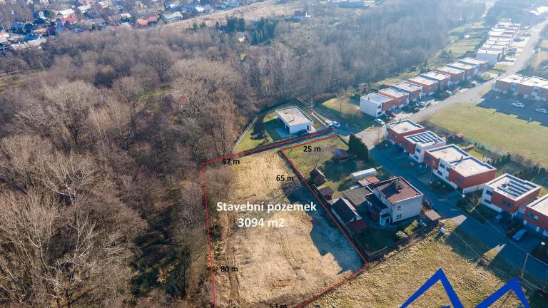 Prodej, stavebního pozemku, Ostrava - Muglinov