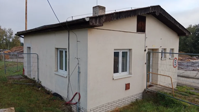 Pronájem budovy bývalé váhy, strážního domku