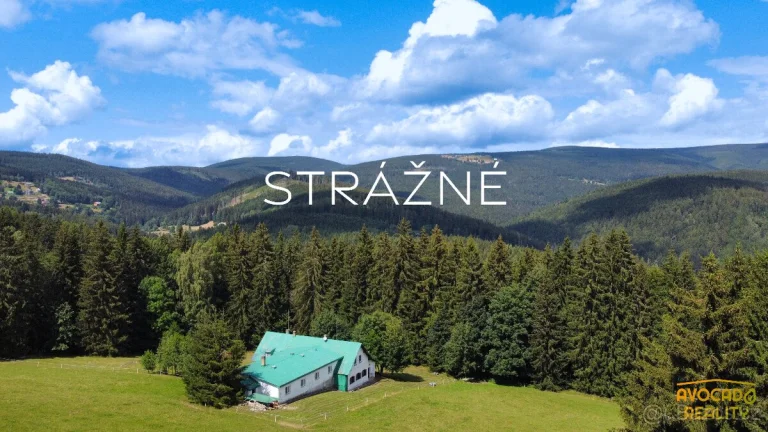 Unikát - Chalupa ve Strážném s dostatečným soukromým