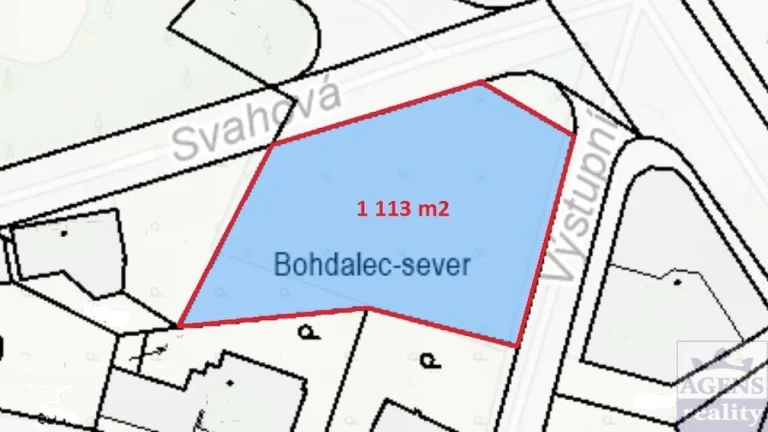 Pozemek na prodej 1.113m2, Praha - Vršovice, obytné území
