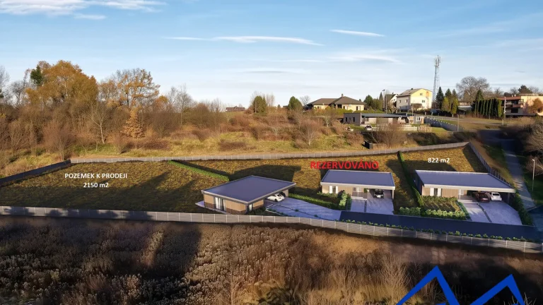 Prodej, stavební pozemek, 2234 m2, Ostrava - Heřmanice