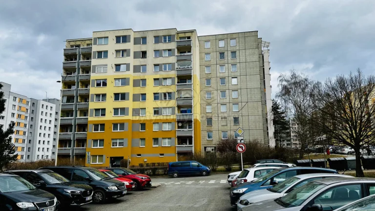 Prodej bytu 3+1, 68 m², Tábor, ul. Sofijská