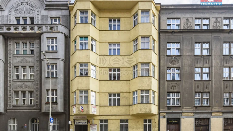 Pronájem kancelářského prostoru v Praze, ul. Čs. armády