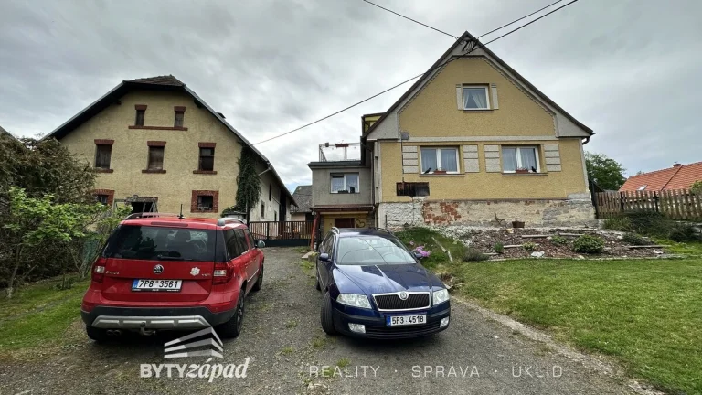 Prodej zemědělská usedlost, 830 m2 - Plánice - Štipoklasy -