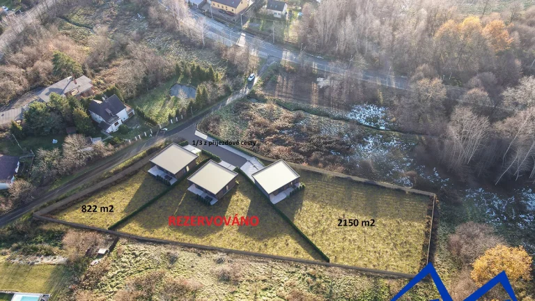 Prodej, stavební pozemek, 906 m2, Ostrava - Heřmanice
