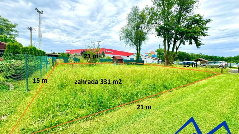 Prodej, zahrada, 331 m2, Bohumín - Skřečoň