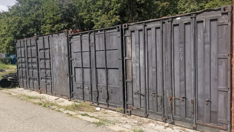 Pronájem skladovacích kontejnerů od 15 m2, ev.č. 00156