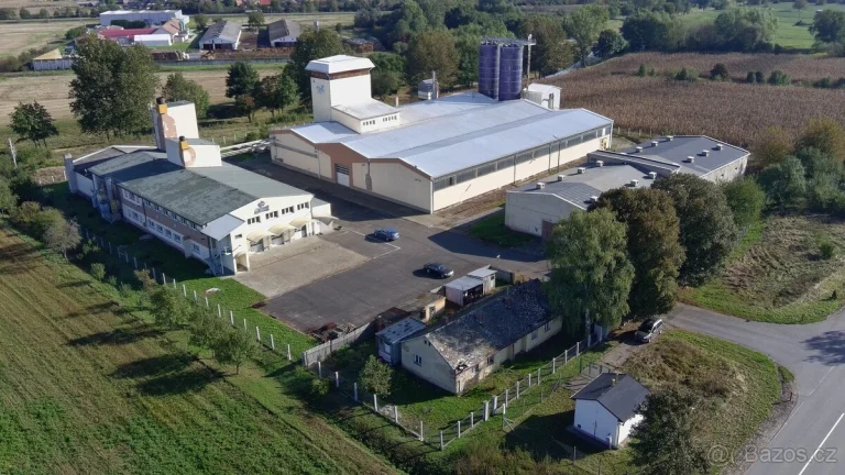 Pronájem, Skladové prostory, 977m2 - Kunovice u Uherského H