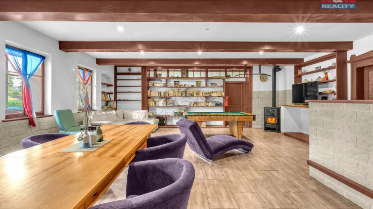 Prodej rodinného domu, 344 m², Mostek