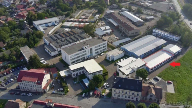 Pronájem, Sklad, 421m2 - Skuteč - Husova ul., ev.č. 00174