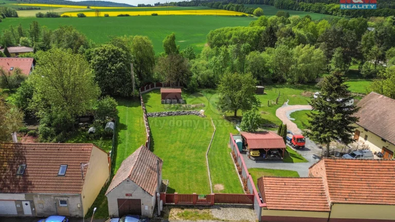 Prodej pozemku k bydlení, 1257 m², Vodokrty - Řenče