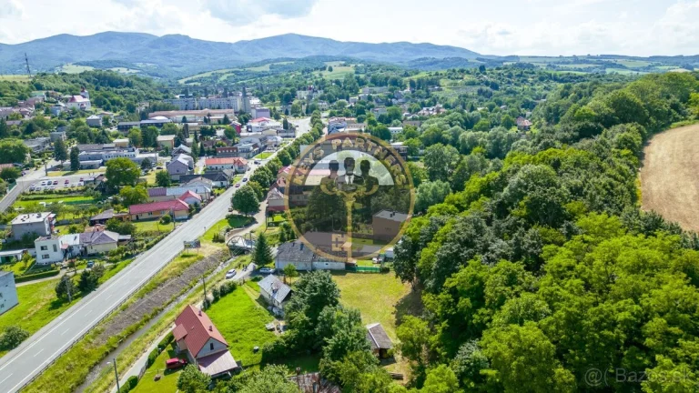 NA PREDAJ_Krásny, rovinatý pozemok v meste Hanušovce nad Top