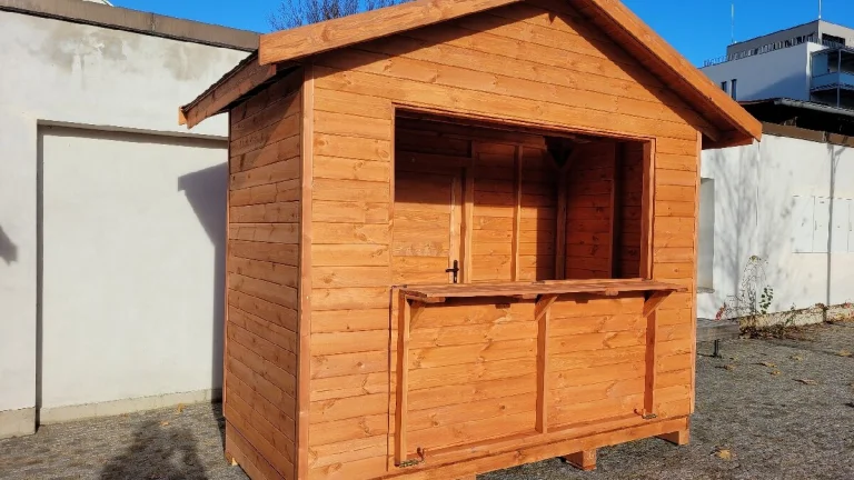 Prodejní stánek 3x2m