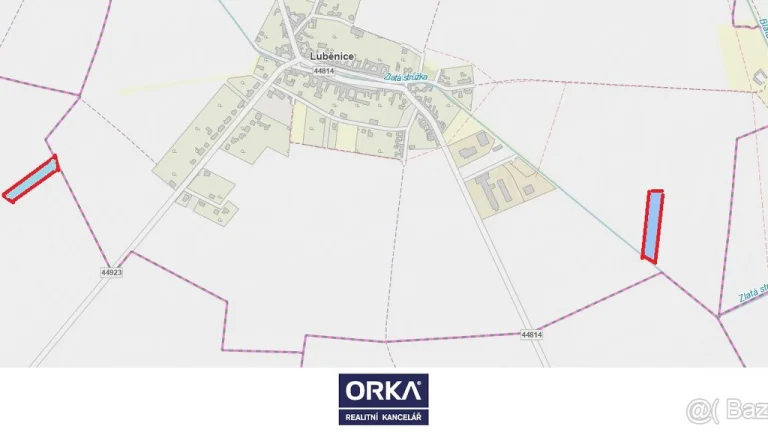 Prodej podílu 2/6 zemědělská půda, 3 949 m2 - Luběnice