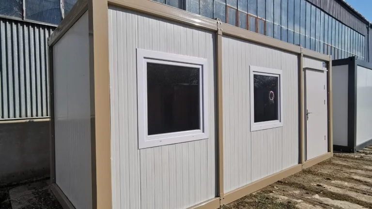 Obytný kontejner PMP-K o rozměru 2,4 x 6 m