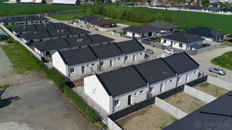 Luxusné 3-izbové byty s vlastnou záhradou a parkovaním