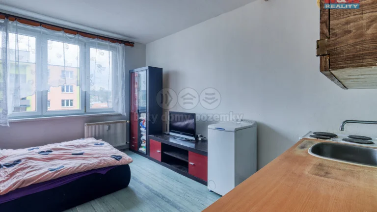 Prodej bytu 1+kk, 20 m², Nové Sedlo, ul. Sadová