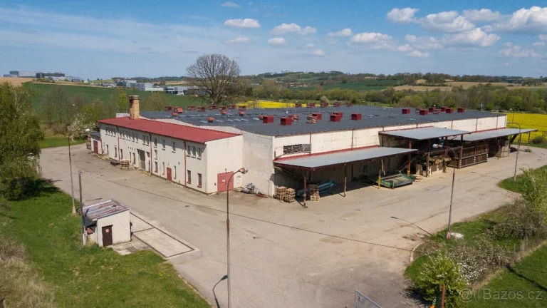 Prodej zemědělského objektu, 5100 m2, Vokov u Pelhřimova