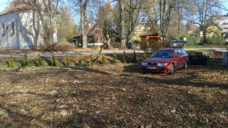 Pronajmu pozemek zahrada /stavebni/