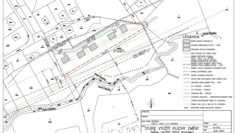 Prodej, Pozemky 15.602 m2 ,Vratimov __Horní Datyně