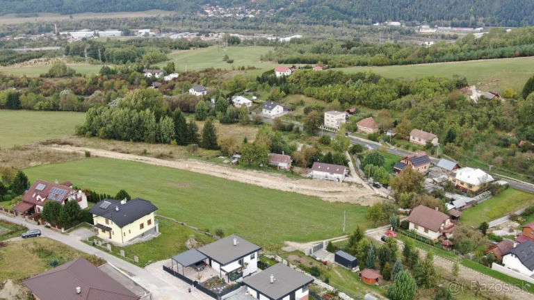 Na predaj: STAVEBNÝ POZEMOK v mestskej časti Žilina
