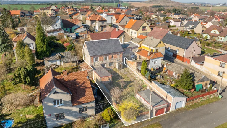 Prodej rodinného domu, 190 m², Kamenné Žehrovice, ul. K Údol