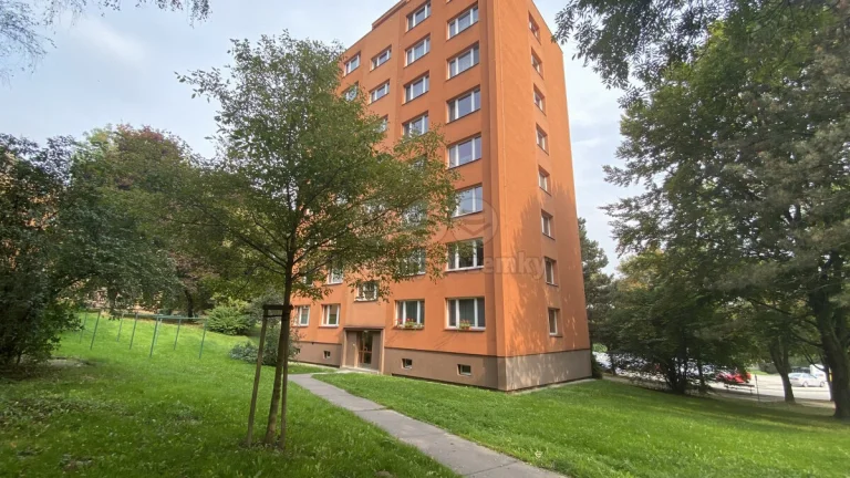 Pronájem bytu 2+1, 55 m², Orlová, ul. Kpt. Jaroše