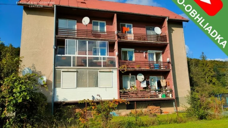 3-IZBOVÝ BYT S GARÁŽOU - HAVAJ, OKR. STROPKOV