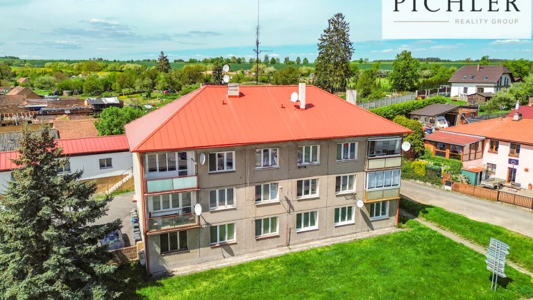 Prodej bytu, 2+1, 54 m², Kladruby - ul. Stříbrská