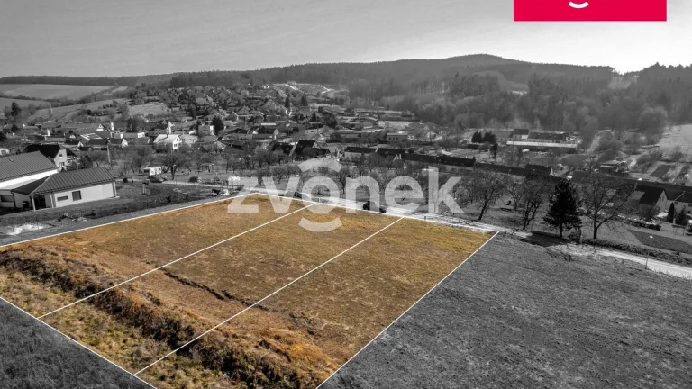 Pozemek k výstavbě rodinného domu Racková