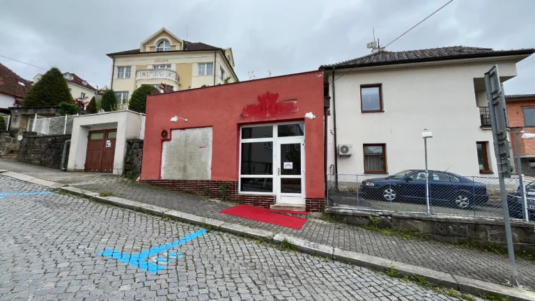 Pronájem nebytových prostor Luhačovice