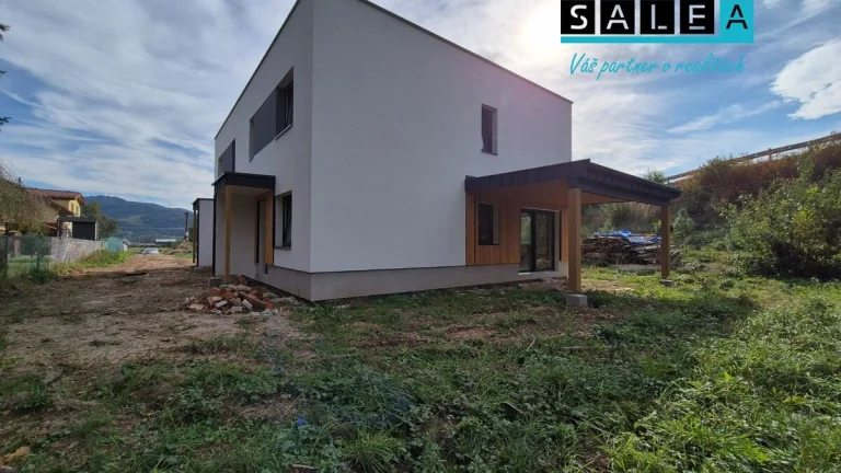 KOTEŠOVÁ - HOLODOM - MODERNÉ BÝVANIE V 5 IZBOVOM RD + POZEMO