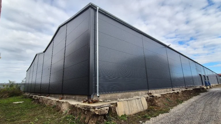 Pronájem nové průmyslové haly 3150m2 v Kojetíně