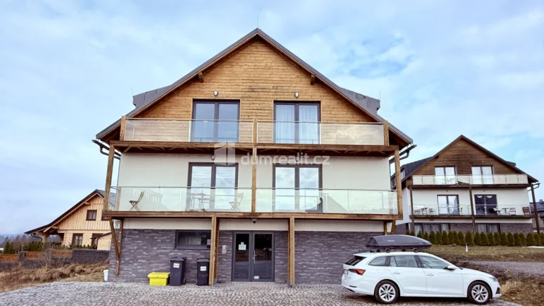 apartmán 2+kk, 51 m2, balkon, Boží Dar-Klínovec