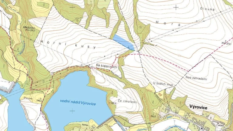 Orná půda Němčičky, 1,24ha Znojmo
