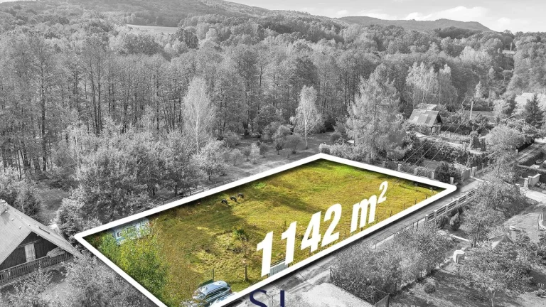 Prodej pozemky pro bydlení, 1 142 m2 - Stružnice.