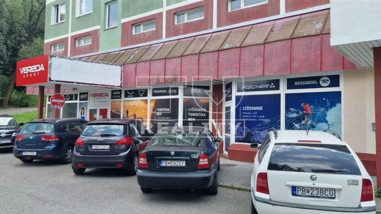 VÝRAZNÁ ZĽAVA = Top Obchodné priestory na Rozkvete