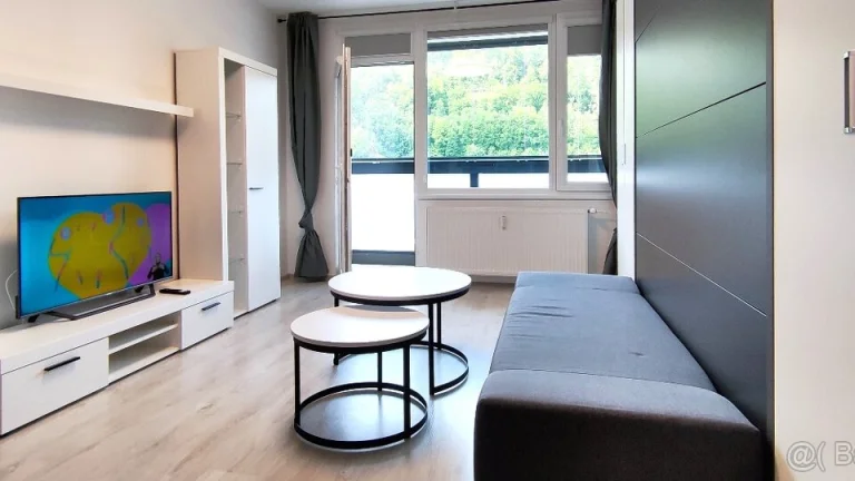 Krásný zařízený byt 1+kk, Děčín centrum