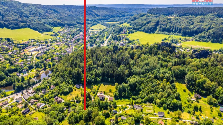 Prodej pozemku k bydlení, 867 m², Malá Skála