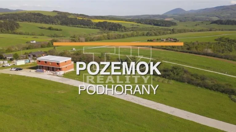 Pozemky určené na IBV, Prešov - Podhorany, 731 až 788 m2