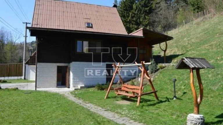 ATRAKTÍVNA CENA VÝNIMOČNÁ CHATA v obci Lazy pod Makytou...