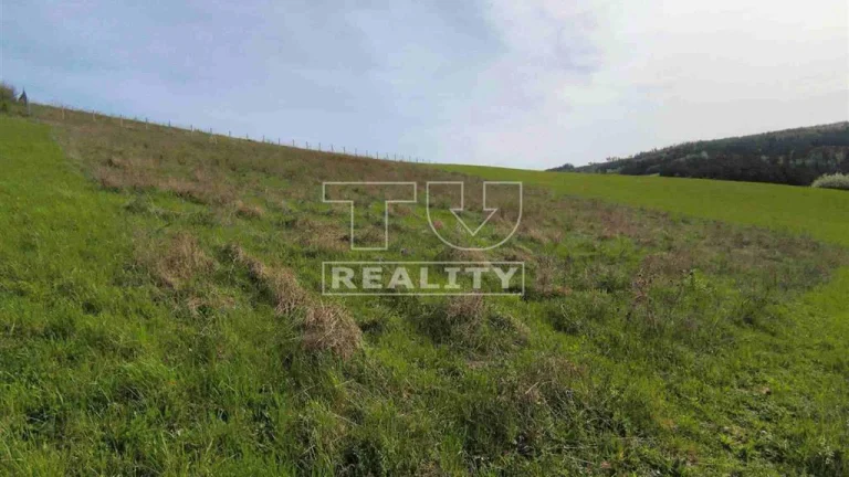 Stavebný pozemok- Dolný Lieskov- 4770 m2