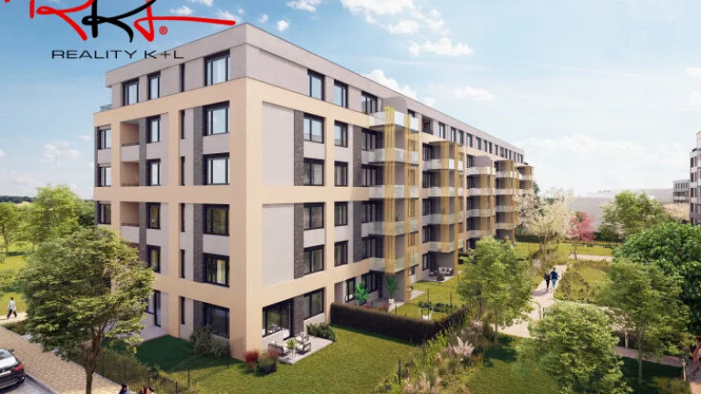Prodej, novostavba bytu 2+1 s lodžii, Barrandov , Praha 5