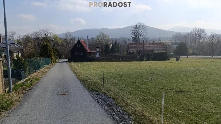 Prodej stavební pozemku obec Ženklava u Nového Jičína