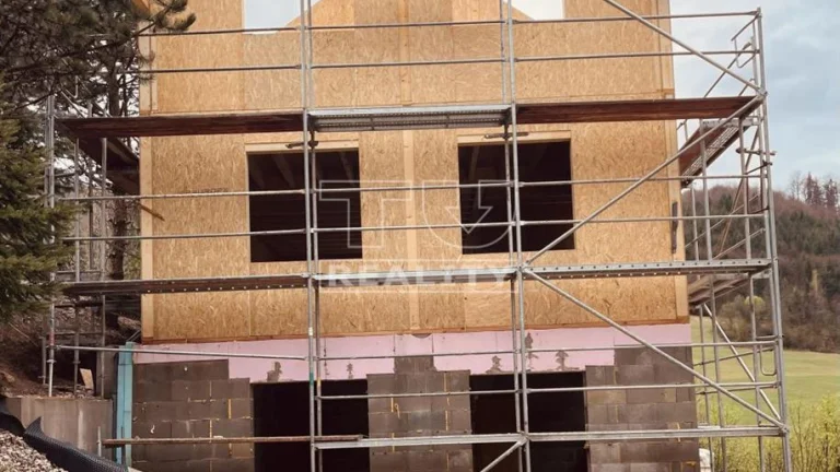 Kým sa dokončí, môže byť váš -apartmány v novostavbe 209m2
