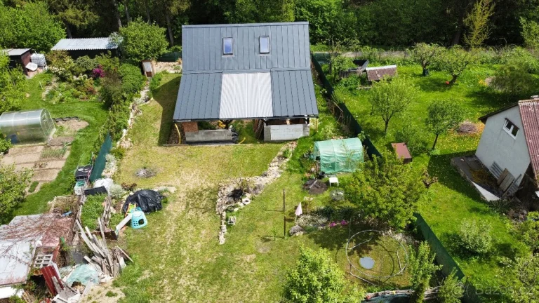 Prodej zahrady 923 m2, Pelhřimov