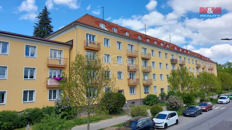 Pronájem bytu 2+1, 50 m², Příbram, ul. Legionářů