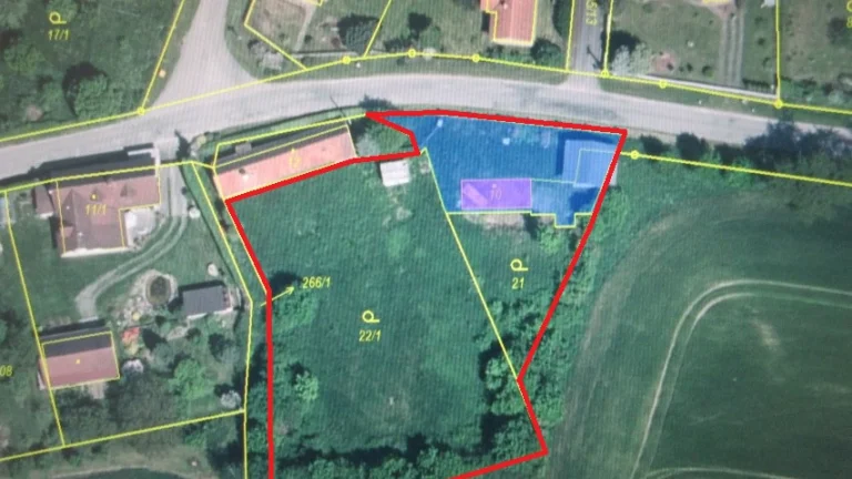 NA PRODEJ - STAVEBNÍ POZEMEK, KŘEŠICE U ČÍŽOVÉ (PÍSECKO)